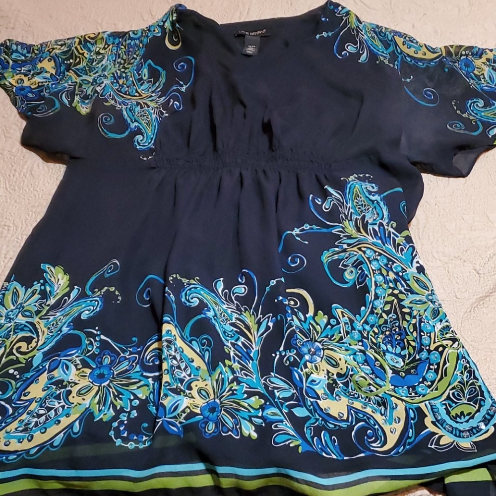Lane Bryant Blouse